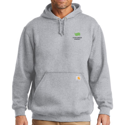 Tall Midweight Hooded Sweatshirt  Thumbnail