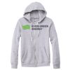 Adult Triblend Full-Zip Fleece Hooded Sweatshirt Thumbnail