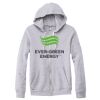 Adult Triblend Full-Zip Fleece Hooded Sweatshirt Thumbnail